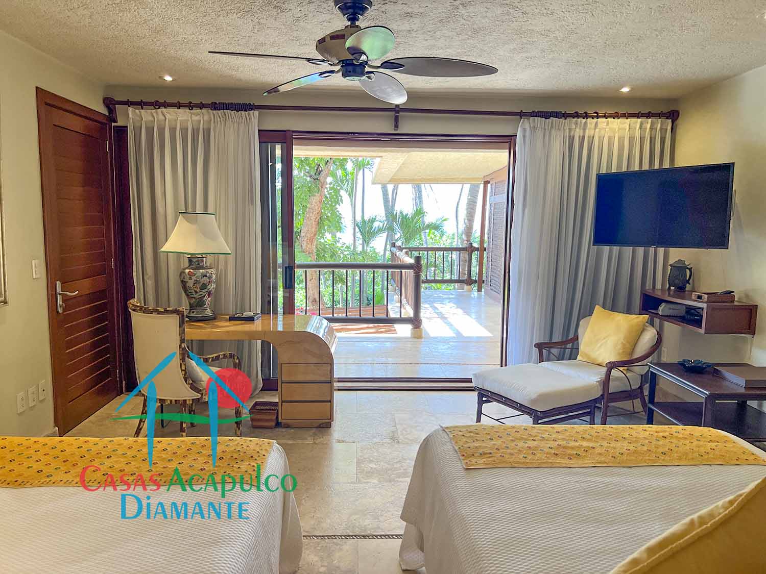 Villa Karin - Recámara dos (Exora) 3